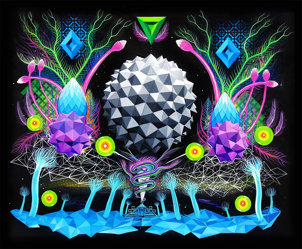 IN*FUSION ART MAGAZINE Kaliptus